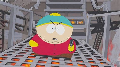 “I KNEW IT. WHAT’S IN THE TUNNEL, KYLE?!!”