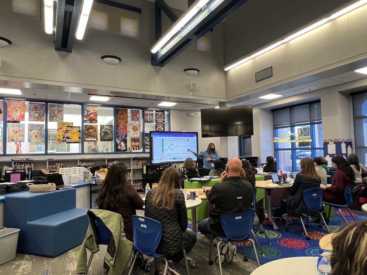 Thank you Tina and the Family Engagement Center for coming to MLRES to train our teams!
Our partnership with you and your team is going to help us provide better opportunities for our ELs!
Hope we can continue to collaborate and have you back at our school soon!