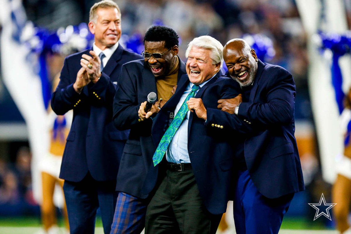 Jimmy is in ring and the Cowboys WON the NFC east.