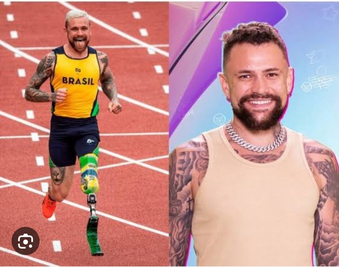 Espero que esse Vinicius Rodrigues seja legal e vá longe. Quero que minha filha veja pessoas como ela em destaque #bbb24
