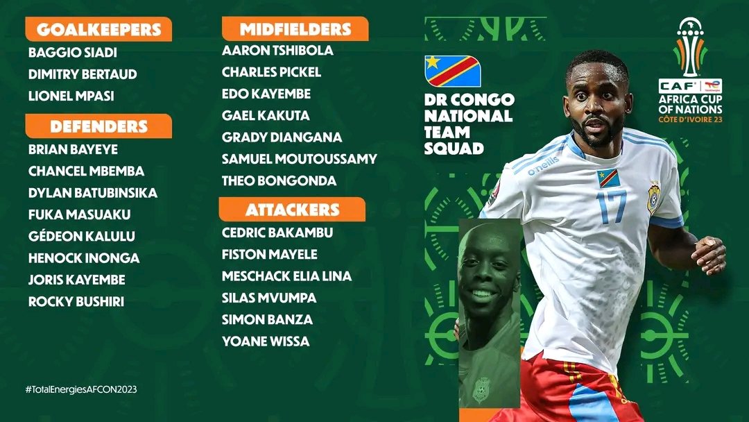 CAN_2023_'s tweet photo. • #كأس_أمم_أفريقيا 2023م 🇨🇮 !!!

🌟القوائم النهائية - المجمو؏ـة.6 …|

ٴ |« 🇲🇦 »| منتــخــبــ المغـــربـــ
ٴ |« 🇨🇩 »| منتــخــبــ جـمہوريـة الكونجـو
ٴ |« 🇿🇲 »| منتــخــبــ ڒامبـــيــا
ٴ |« 🇹🇿 »| منتــخــبــ تــنڒانيـــا

#TotalEnergiesAFCON2023 | #AFCON2023 https://t.co/vHLiaXCcJ0