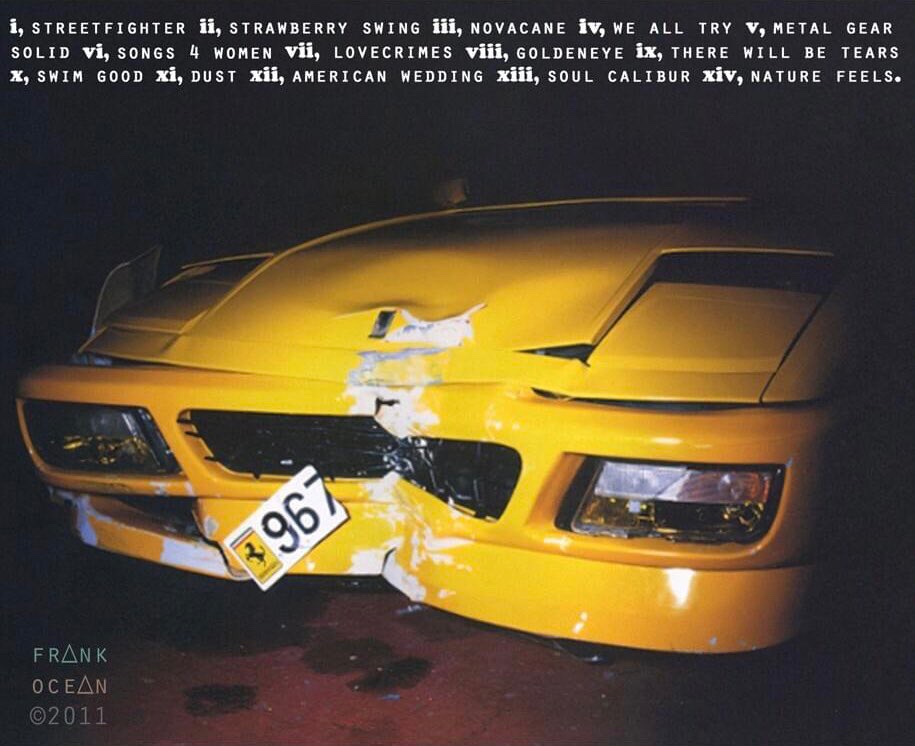OddFuturePage's tweet photo. 13 years ago today, Frank Ocean self-released his debut mixtape ‘nostalgia,ULTRA.’ through his Tumblr account. https://t.co/wHKrw6uZGI
