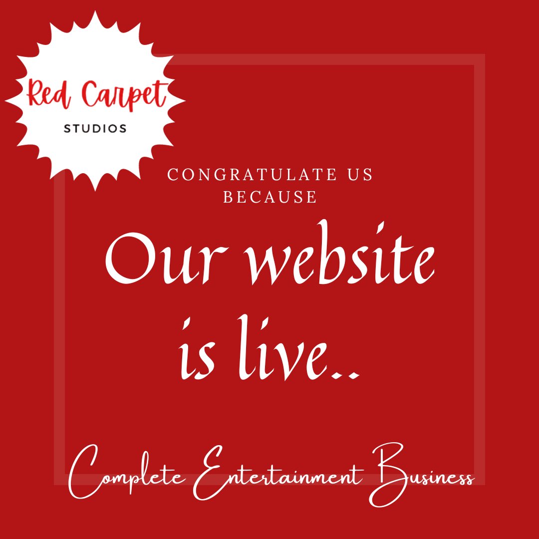 redcarpet044's tweet photo. Red Carpet Studios Innovative website Live.. 
link at bio.. 

Designed by: @aheadsoftware 
#website #entertainment https://t.co/NeKvxE6kPT