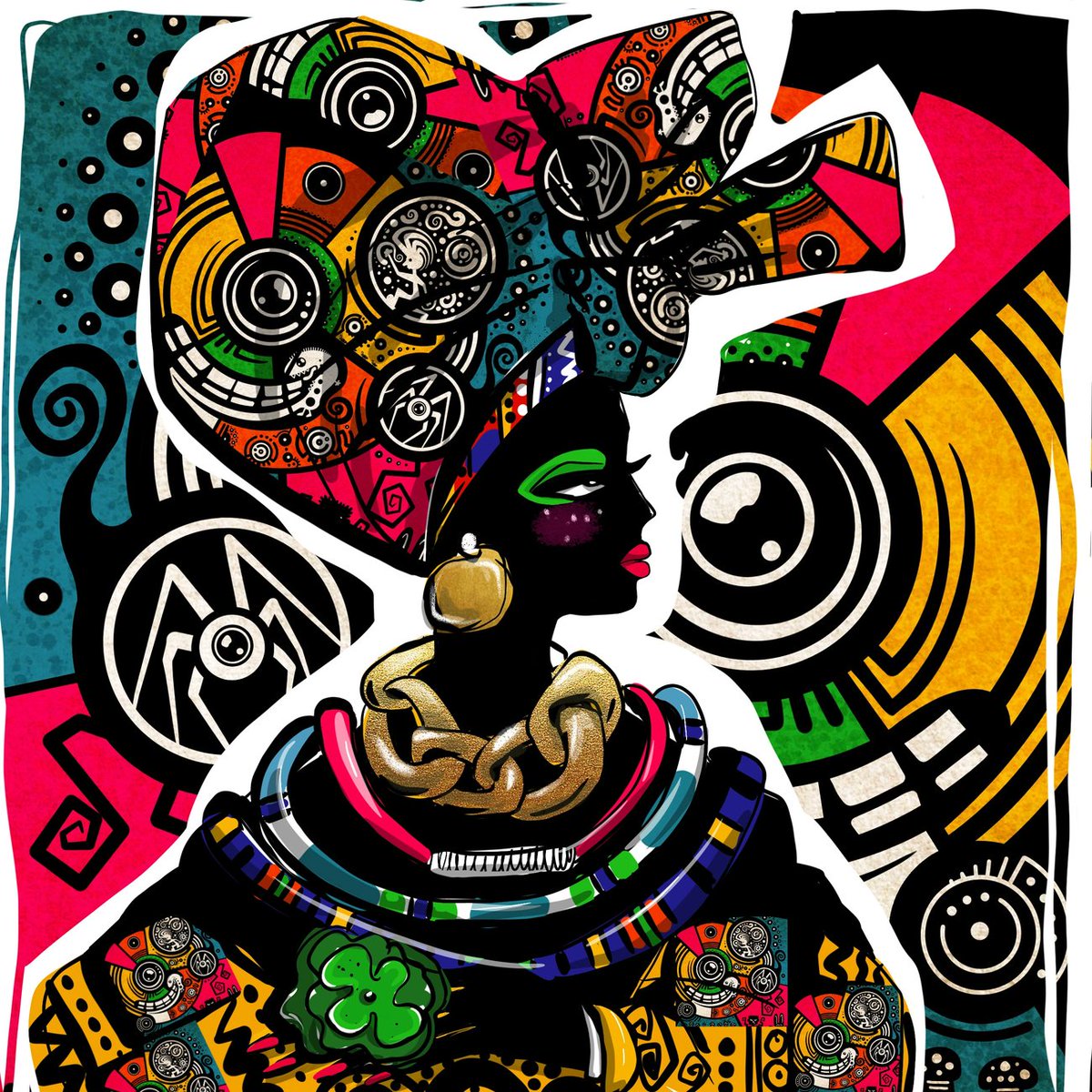 cactussart's tweet photo. Thank you very much, dear @randomdesignart for your support, I am very pleased that this art belongs to you.  Much, much love🖤 https://t.co/HfGQVFGwrN