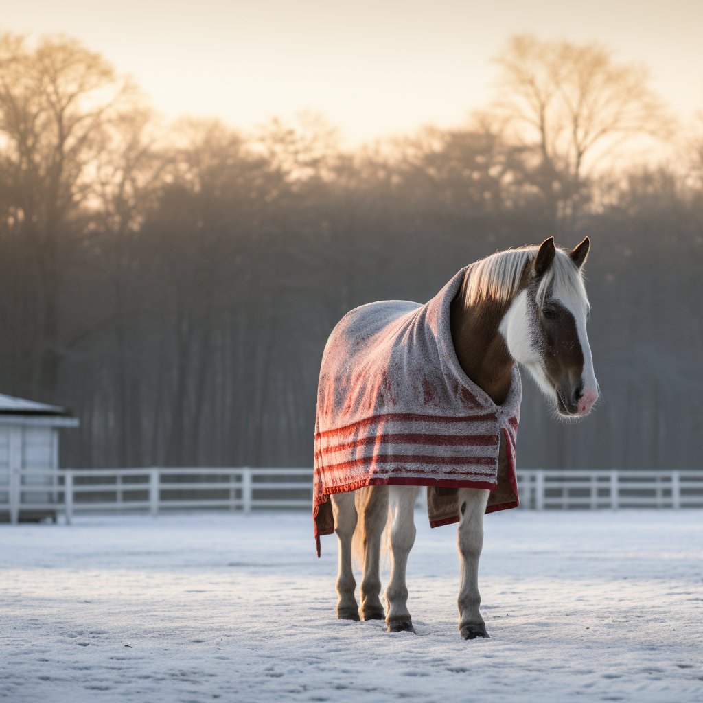 equinapix's tweet photo. 🐴❄️ Préparez vos chevaux pour l'hiver ! Découvrez notre guide complet sur les soins équins en hiver. Des conseils pratiques sur l'alimentation, le logement, et l'exercice pour assurer le bien-être de vos compagnons à quatre pattes durant les mois froids. https://t.co/d8WnUAQJUo