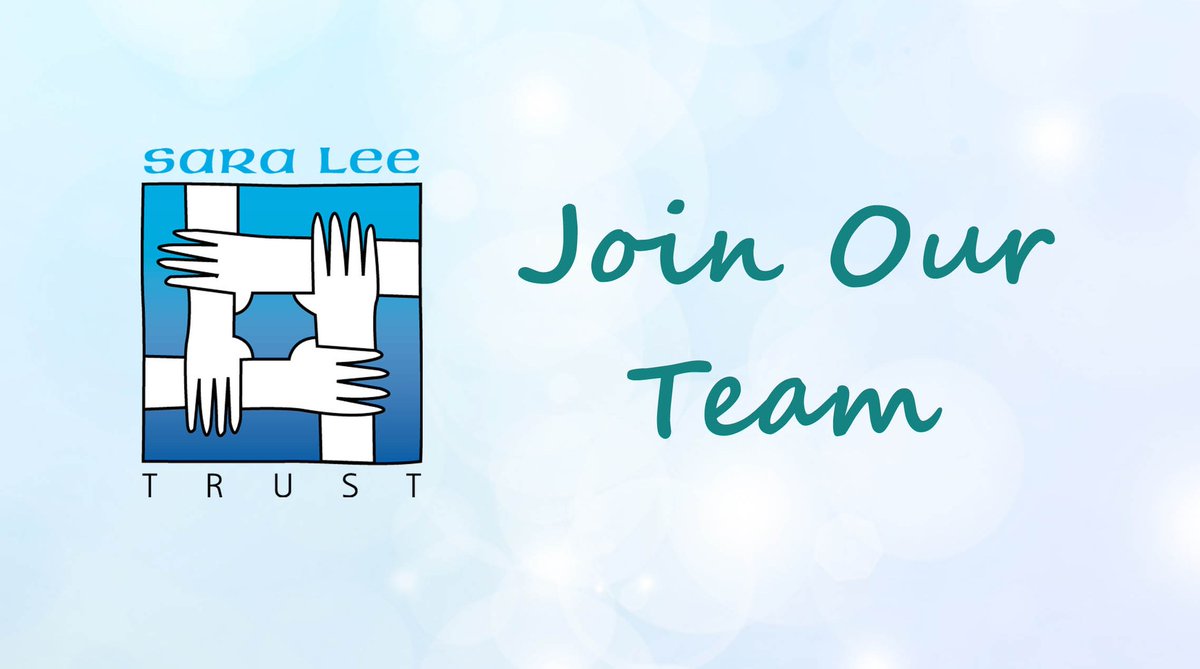 Join our small but highly skilled &amp; ambitious team!

Fundraising Manager
🔹 Up to £30k pro rata (depending on experience)
🔹 Up to 18.5 hrs p/w

Fundraiser - Trust &amp; Foundations​
🔹 Up to £29k pro rata (depending on experience)
🔹 7.5 hrs p/w

➡️saraleetrust.org/join-our-team