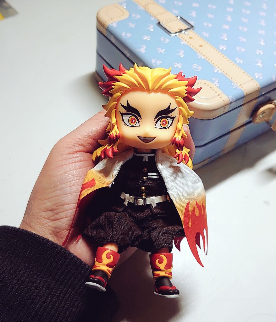 ねんどろいどどーる 煉獄杏寿郎｜グッドスマイルカンパニー公式