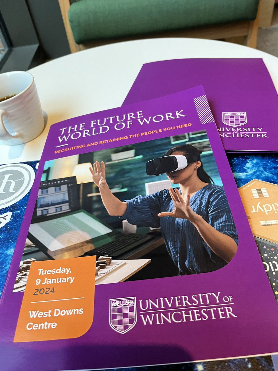 lpsatchell's tweet photo. Excited to be joining the #FutureWorldofWork event at @_UoW. Iโll be speaking this afternoon about the limits of experimental research into recruitment biases and how machine learning and organisational-level data are the future of bias identification! https://t.co/bTo9P2TVPI