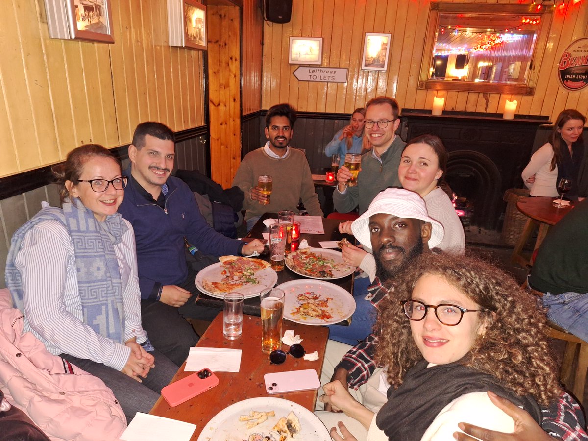 bannerboyo's tweet photo. #EUpartner networking in full swing after @ColotanItn #ESR progress updates meeting @Pharmacy_UCC. Looking forward to 4th #colotan symposium 👇. #mscaitn @MSCActions @HorizonEU #phdlife https://t.co/IaykMwIr9D