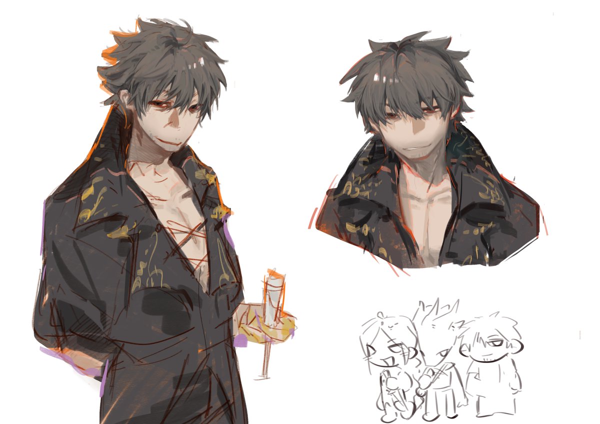 sleepyfientcrow's tweet photo. 不知道最近在干什么。。。
doodles https://t.co/AKlfRQIKJW