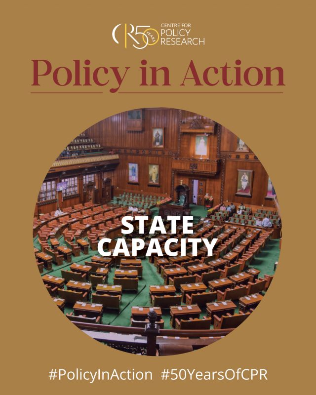 CPR_India's tweet photo. CPR has worked with state governments in various capacities - from evaluating policies to actively supporting states in designing implementation frameworks
Here’s a snapshot of our work with state governments over the years: https://t.co/ZqiAJRkrU9
#PolicyinAction #50yearsofCPR https://t.co/Yak62quOnA