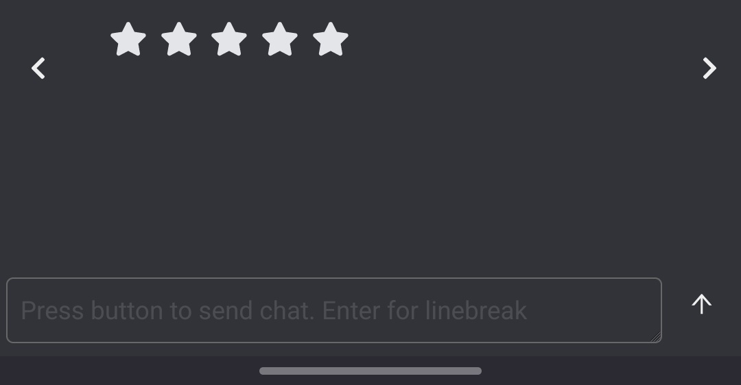 erisedmr_'s tweet photo. @janitorai_ why're there stars in my message? 💀 https://t.co/nV7qhUOTTw