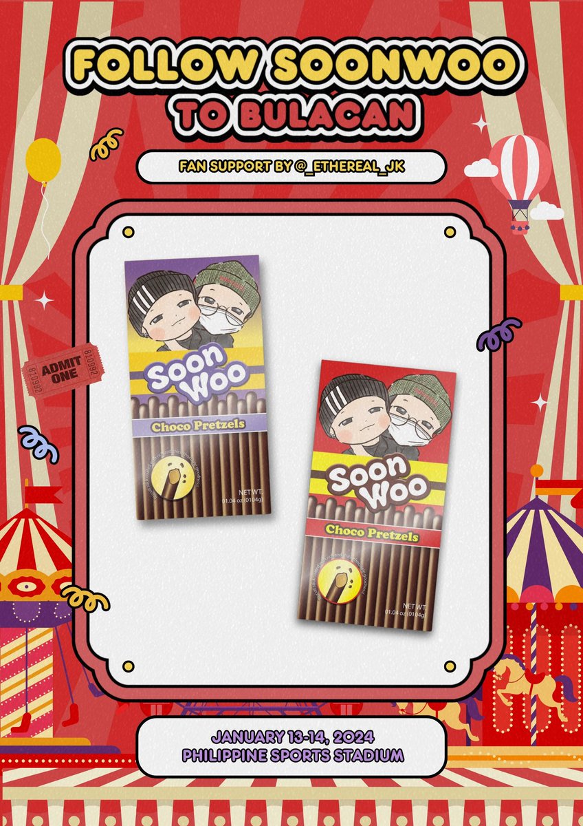 _ethereal_jk's tweet photo. follow soonwoo to bulacan 🐯🐱

follow to bulacan freebies &amp; fansupport

⛅️ soonwoo choco pretzels
⛅️ not open for trades
⛅️ very limited quantity
⛅️ retweet &amp; like 

see you! 🫶🏻

#FOLLOW_TO_BULACAN #SVT_TOUR_FOLLOW https://t.co/cIZpBGeuAf