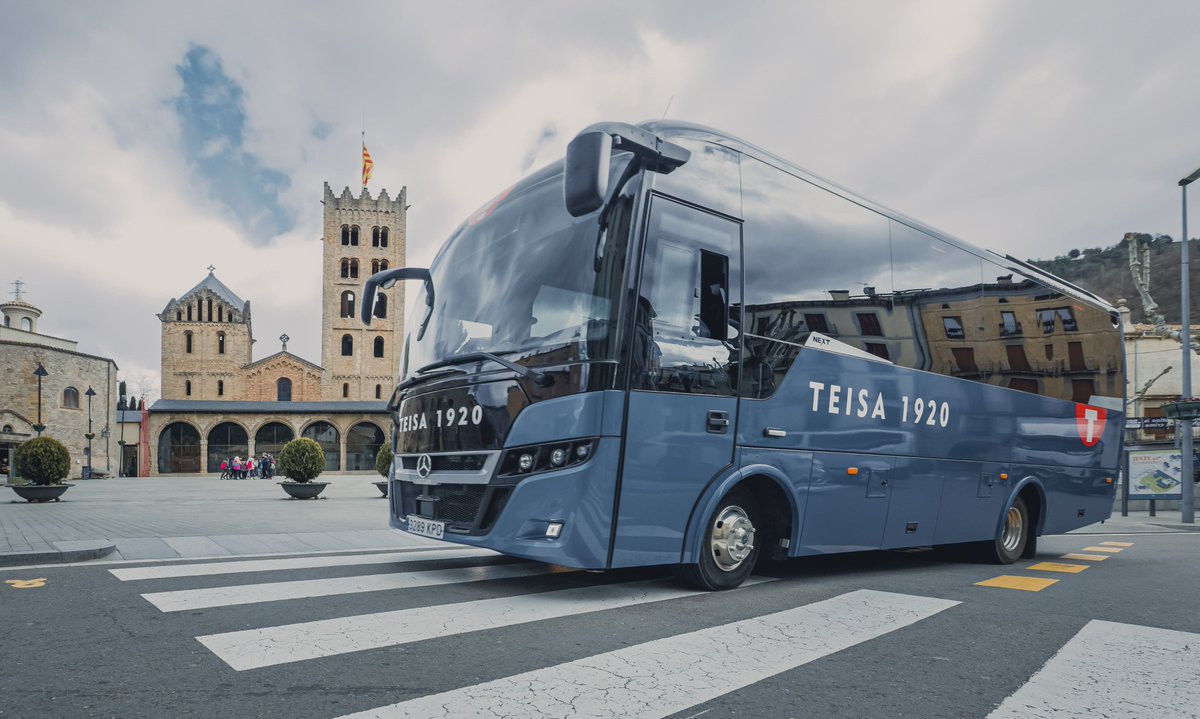 comunicacat's tweet photo. 🚌@teisa1920 millora la comunicació entre #Ripoll, #Olot i #Girona amb nous serveis directes

♻️ Els canvis s’aplicaran el 15 de gener i permetran reduir el volum de trànsit, minvar les emissions de gasos contaminants i fomentar la #sostenibilitat

#teisa #clientcomunica https://t.co/loX0ztROr7