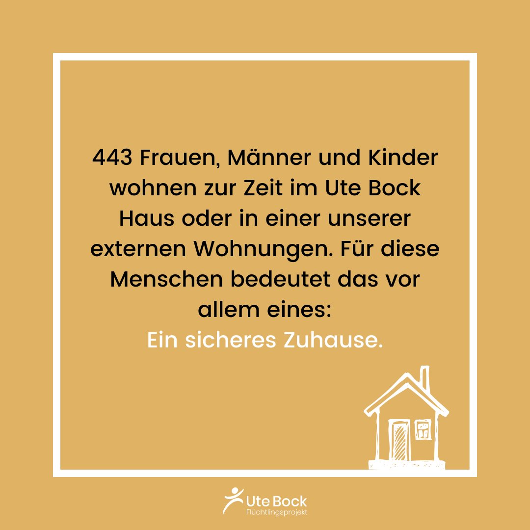 vereinutebock's tweet photo. So helfen wir: OBDACH
Ein “Zuhause” ist vielleicht das Wichtigste, um ein neues Leben frei von Angst zu beginnen – aber auch eine der schwierigsten Hürden für Geflüchtete. Deshalb gibt es unser Wohnprojekt.
https://t.co/1xgC9nO4LH
#obdach #utebockhaus #wirsindutebock https://t.co/jayGagvD3V