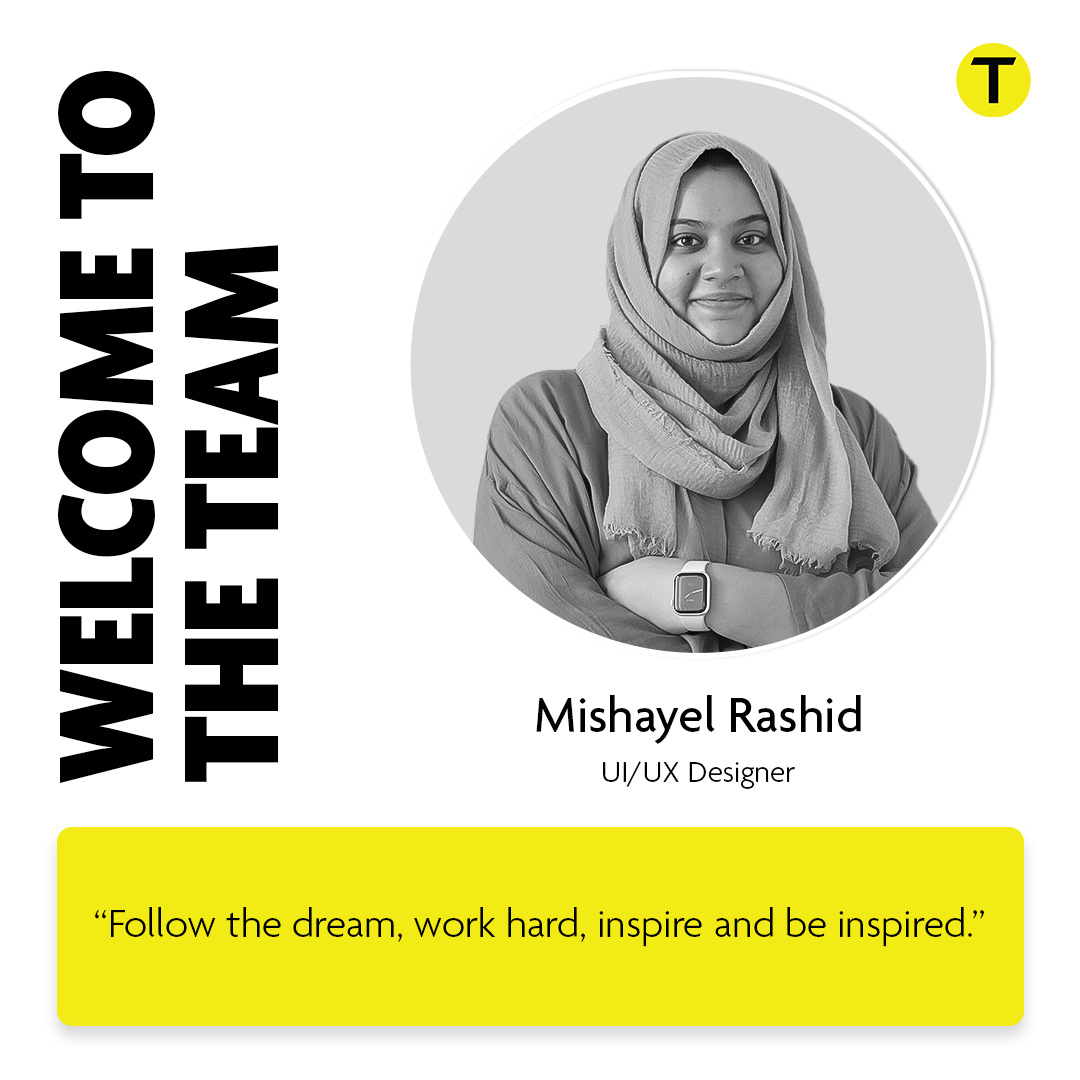 trd_studios's tweet photo. Meet the newest members of TRD!

Hope you all have a great experience working with us!

#trdstudios #trd #newjoinee #teambuilding #growth #designstudio #teamgrowth #business #lifecycle #management #lcm #marketing #consulting #strategy #branding #entrepreneurship #brands #trd https://t.co/EL2EETmGi0