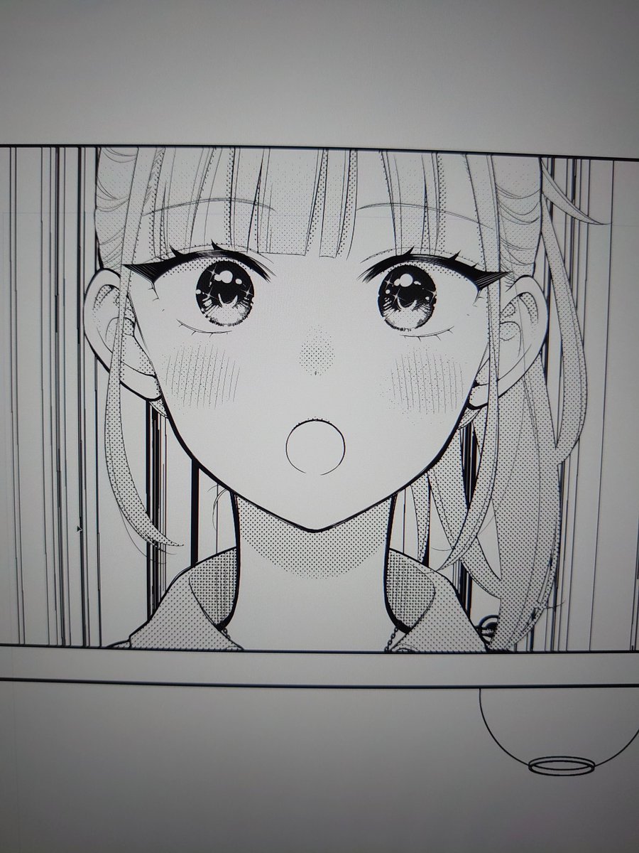 原稿描いてます～
キラキラ目を輝かせるずっきー! 