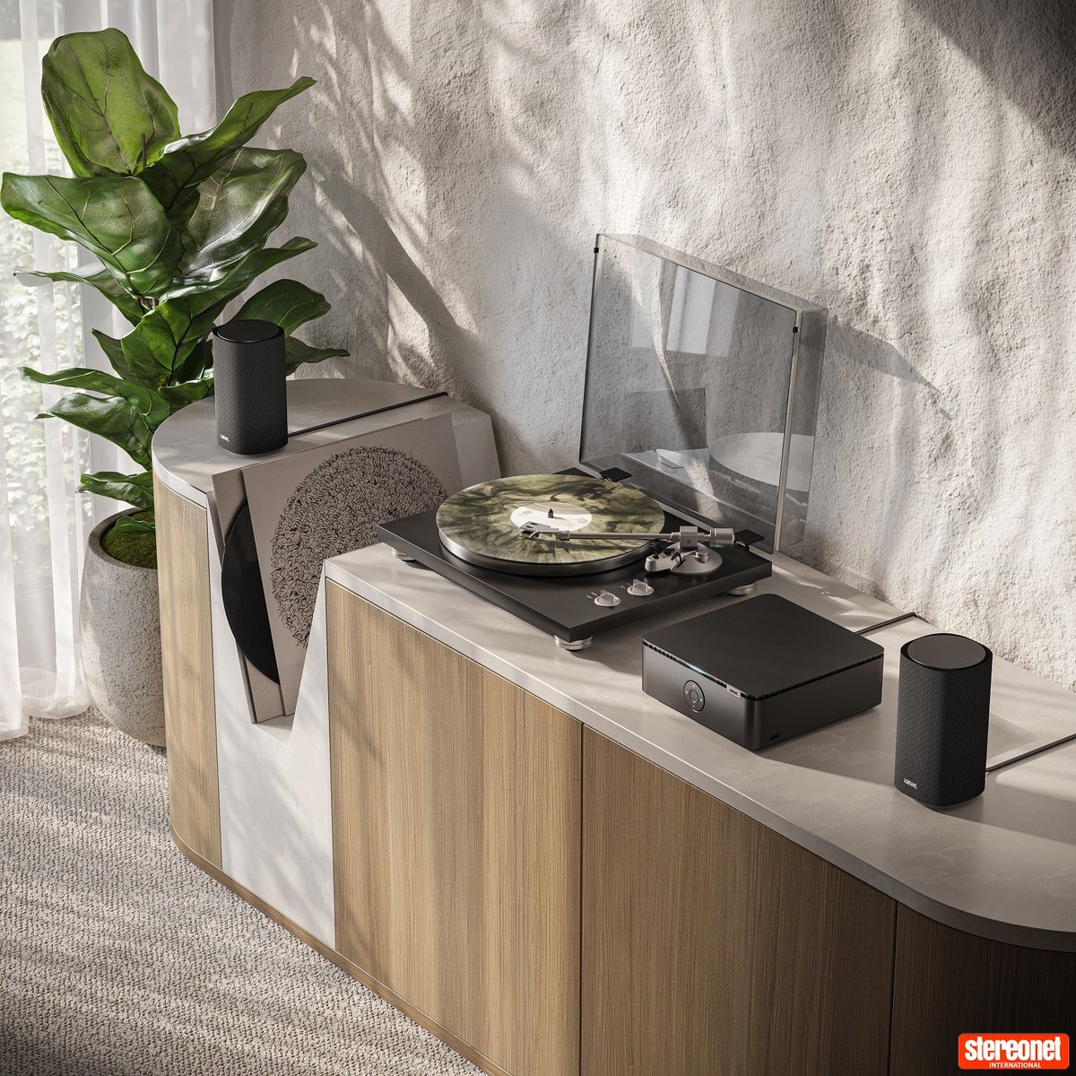 StereoNETUK's tweet photo. Presenting the aptly-named https://t.co/elg8vksBLD amplifier from @Loewe 👉 https://t.co/jLdb8McU1B
#hifinews #audiophile #stereonet #snuk @LittleRedHQ #streamingmusic #multiroom #hifiaudio #hifi #germanbrand #germanengineering #hifisystem https://t.co/xQOrBjOhHc