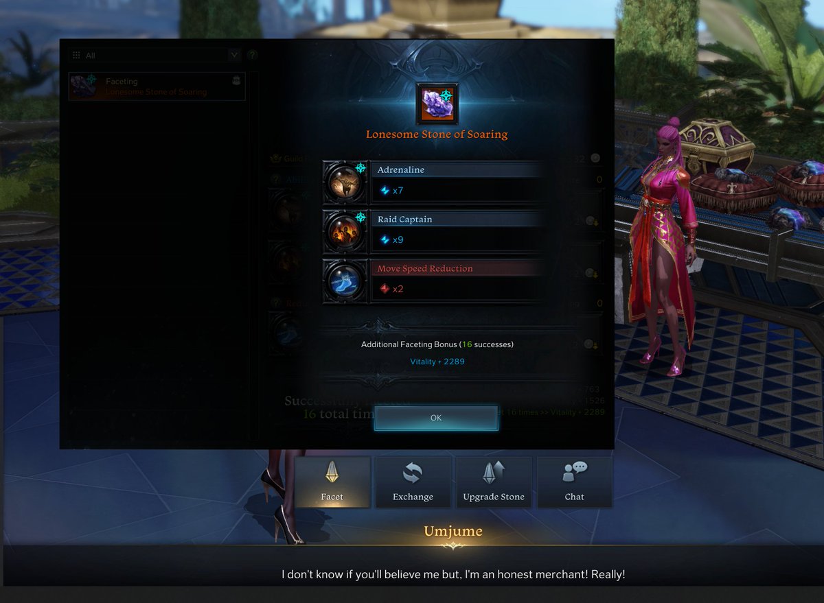 HOLY I just cut a 9/7 on my main!! #lostark <a href="/playlostark/">Lost Ark</a>