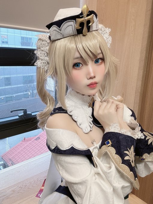 Twitterのコスプレ画像1