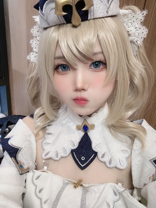 Twitterのコスプレ画像2