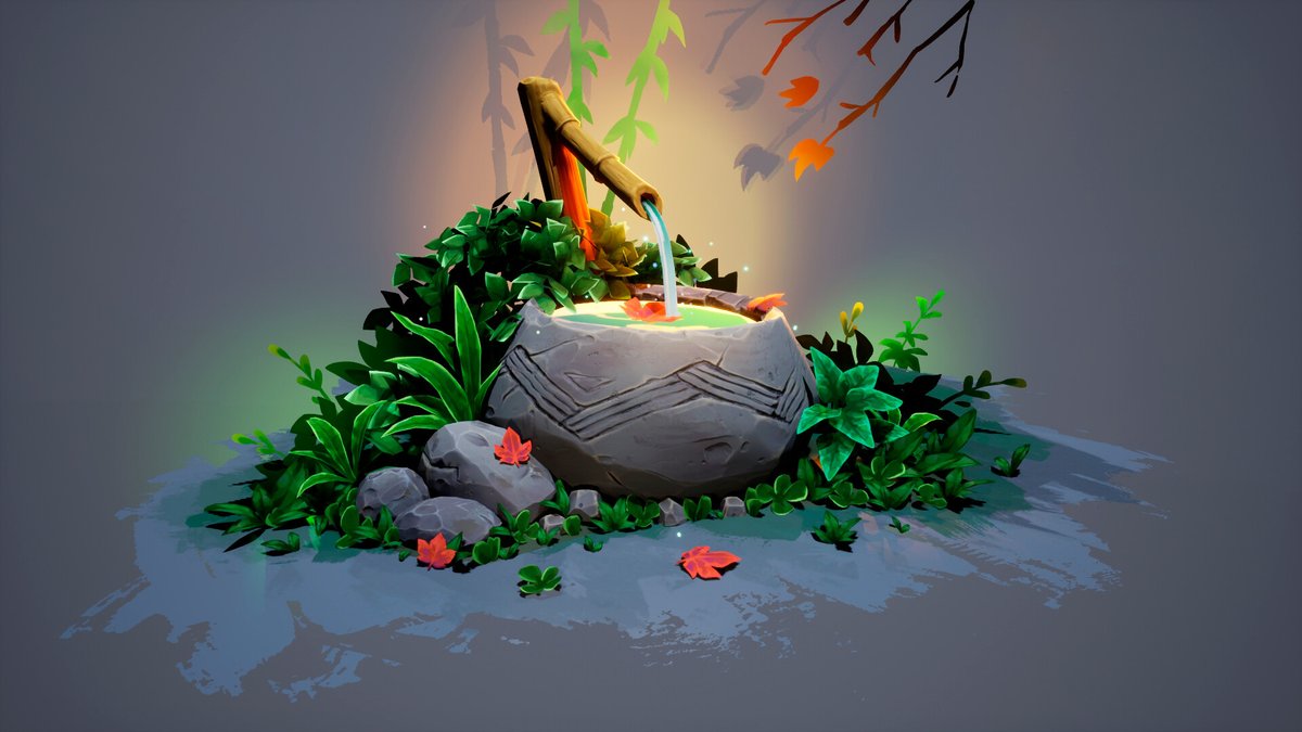 mfpHeras's tweet photo. Happy #PortfolioDay!! I'm Mireya , 3D Environment Artist focused on stylized art. I'm in love with architecture and story-telling ✨ Currently looking for a job in Spain or remote work 😊

👾 Here is my portfolio and social media: https://t.co/2L1QXVwcPJ https://t.co/vqlHsv9cJd