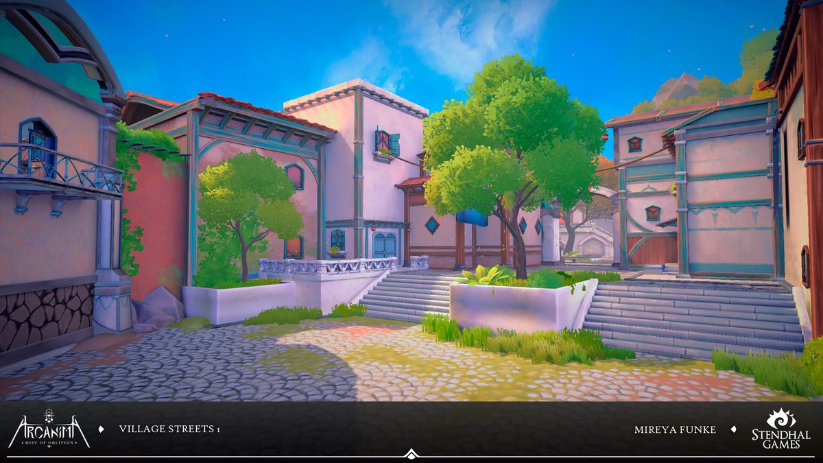 mfpHeras's tweet photo. Happy #PortfolioDay!! I'm Mireya , 3D Environment Artist focused on stylized art. I'm in love with architecture and story-telling ✨ Currently looking for a job in Spain or remote work 😊

👾 Here is my portfolio and social media: https://t.co/2L1QXVwcPJ https://t.co/vqlHsv9cJd