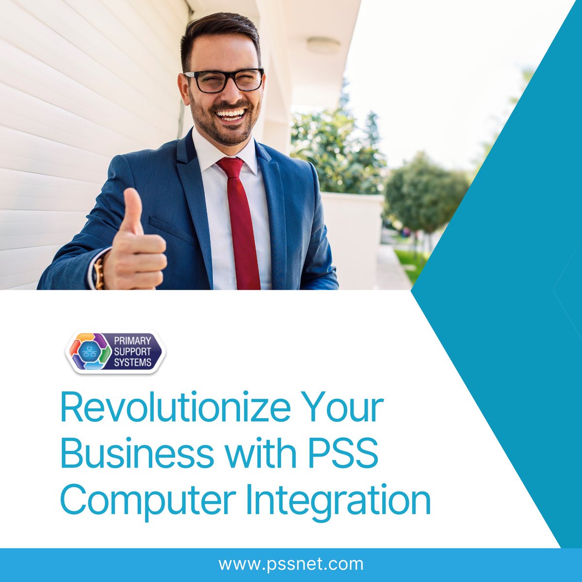 PSSADM's tweet image. Revolutionize Your Business with PSS Computer Integration

Discover how integrating your systems with PSS can streamline operations, enhance efficiency, and boost your bottom line.

#businessrevolution #PSS #computerintegration

💥Website: pssnet.com