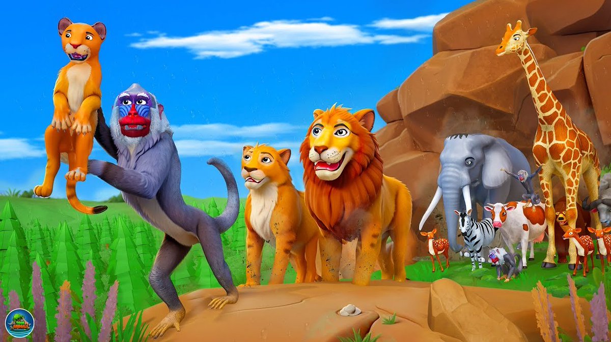 The Lion King | Monkey Rescue Baby Lion | Ultimate Recap Cartoon - King ... youtu.be/O4gEfzYv-kI?si… via <a href="/YouTube/">YouTube</a> 
#lionking #babylion #rescue #gianttiger #monkey #animalsfightingcompilation #forestanimals #adventures