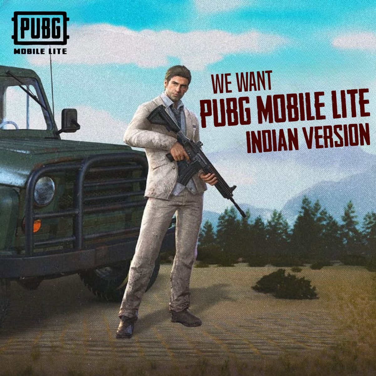 Pradeep8x's tweet photo. #WeWantPUBGMobileLitelndianVersion https://t.co/t9rqgGPWj1