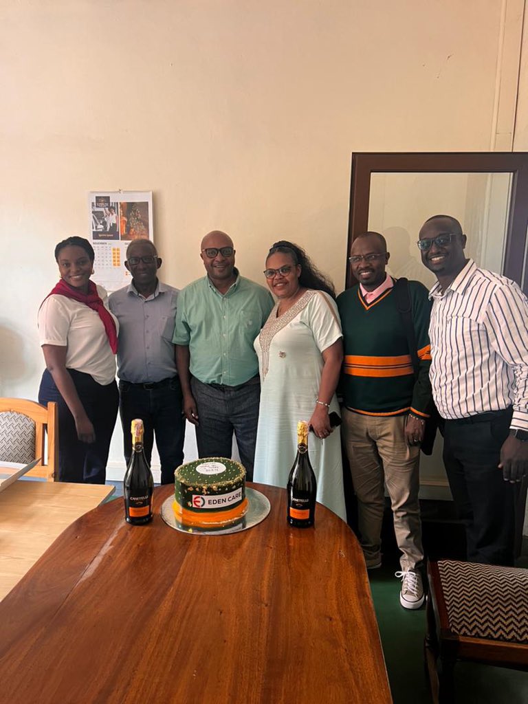 edencaremedical's tweet photo. Yesterday, with our CEO @dadikevin we expressed our gratitude to our partners and clients for an amazing 2023. We are looking forward to a more exciting year ahead! 

#EdenCare #InsuranceProvider https://t.co/HMBVBXBxZC