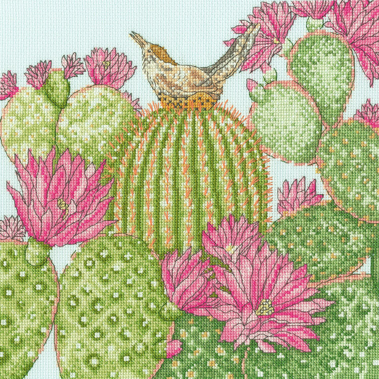 BlackSheepWools's tweet image. With all of the Christmas decorations down, it's time to think about adding something new to your decor. How about a glorious cactus cross-stitch kit from #BothyThreads ?

Take a look at the kit - ow.ly/h1OM50QohbK
