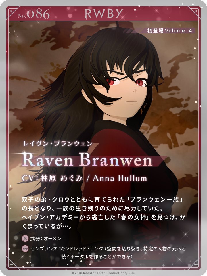RWBY 日本公式 on X: 