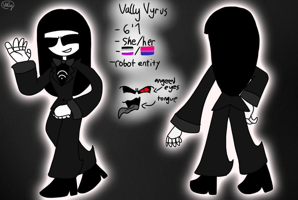 VaikaSM's tweet photo. NEW REFERENCE SHEET!! ✨✨ https://t.co/Ry44qzG4Ng