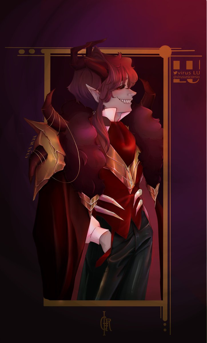 virusunicornio's tweet photo. Archivo 2.2    👿👿👿 #CoMPaS
@Raptorgamer_
Ilustracion 𝒹𝒾𝑔𝒾𝓉𝒶𝓁
𝑒𝓈𝓉𝒾𝓁𝑜:anime https://t.co/9wMxfCmNuW