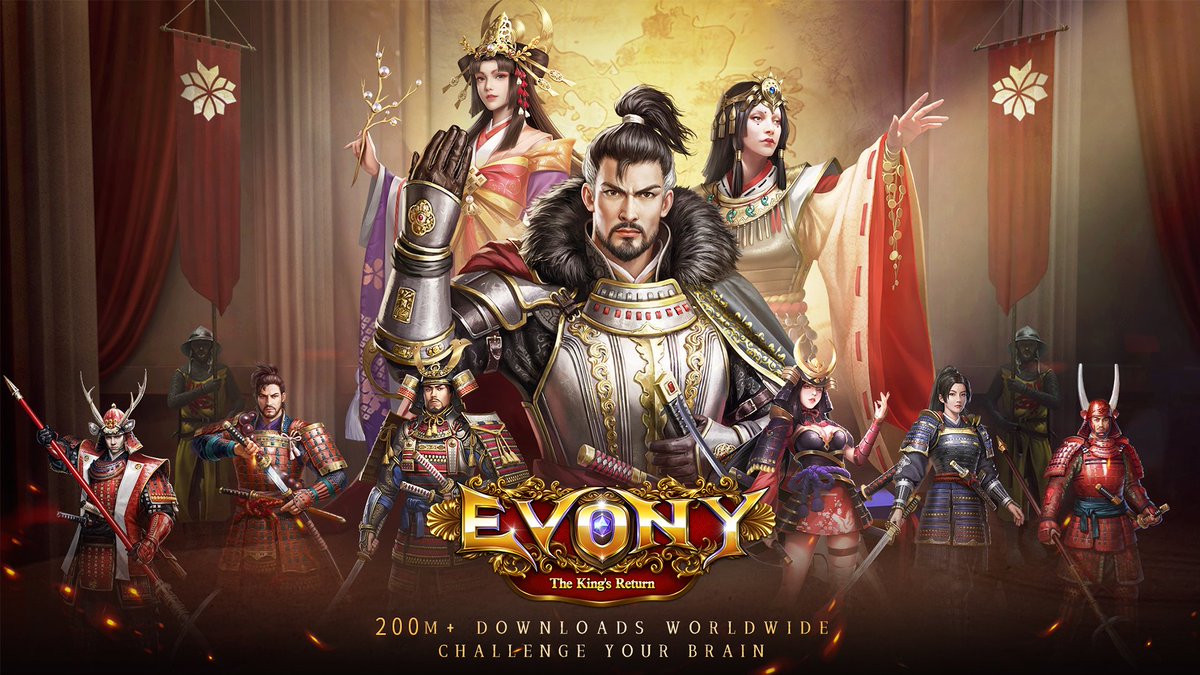 Seize the key to civilization, everything lies in 'Evony - The King's Return'! Download the game now, embrace grand ambitions, and battle alongside players from around the world. 🏰🌎 🔗 Download link: em.evony.com #evony #Evony #strategy