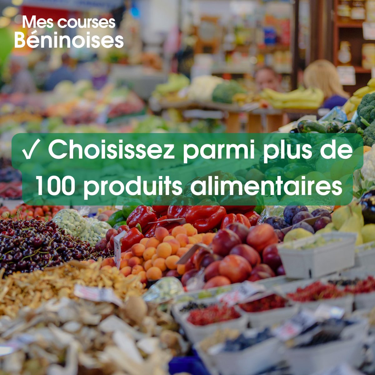 MBeninoises's tweet photo. Des produits de qualité à petit prix pour faire plaisir à vos proches qui vivent au #Bénin. Chez Mes courses béninoises, nous avons plus de 150 références de produit frais et de qualité pour toute les occasions. 
Retrouvez tous nos produits ici : https://t.co/sk28yeaj04 
#cotonou https://t.co/KaldM55A7f
