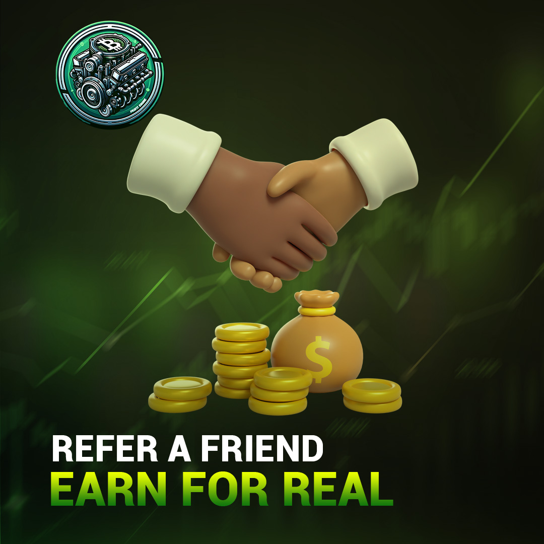 Profitengine_'s tweet photo. Double your earnings! Did you know you can get a reward by referring a friend to our staking platform? It's so simple, refer a friend &amp; earn 5% bonus to boost your profits! Join our Tg group for more details
https://t.co/Srg4ihhugD

#ReferAndEarn #Staking #BitcoinETF #Bitcoin https://t.co/8AhWWUKscy