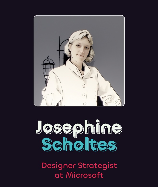 Check out this short interview with Josephine Scholtes during #WeyWeyWeb23 about designing for emerging #tech 
▶️ youtu.be/VqNkLA95oEQ

#UX #design
