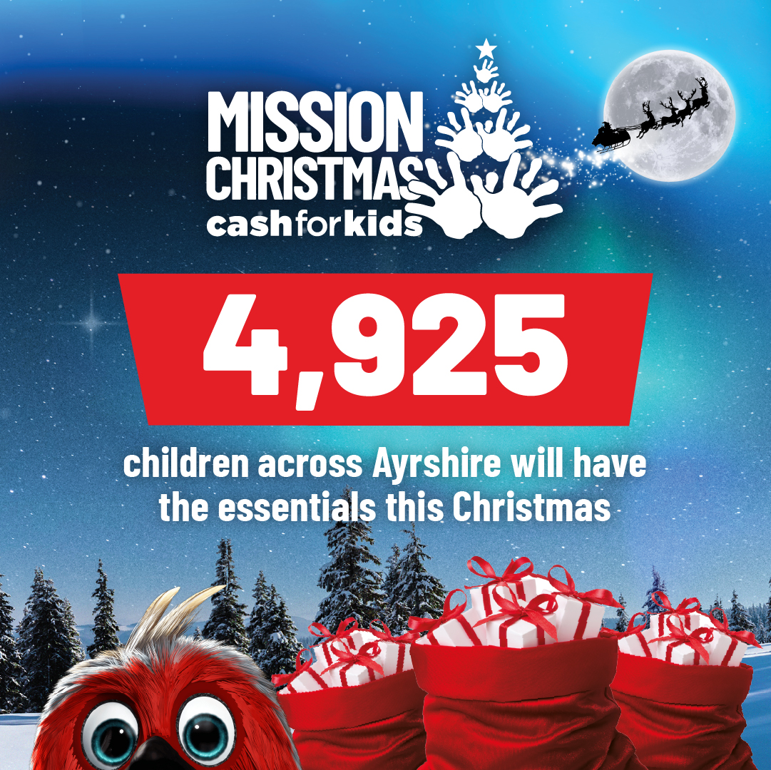 jdpierceltd's tweet photo. We're pleased to share thanks to @CashforKidsWest Mission Christmas, 26,048 children have been supported across Ayrshire, Glasgow, and the West. What an incredible difference made. We're so pleased to sponsor this cause.
#MissionChristmas #charitablegiving #jdpierce #cashforkids https://t.co/NM0EH31ihI