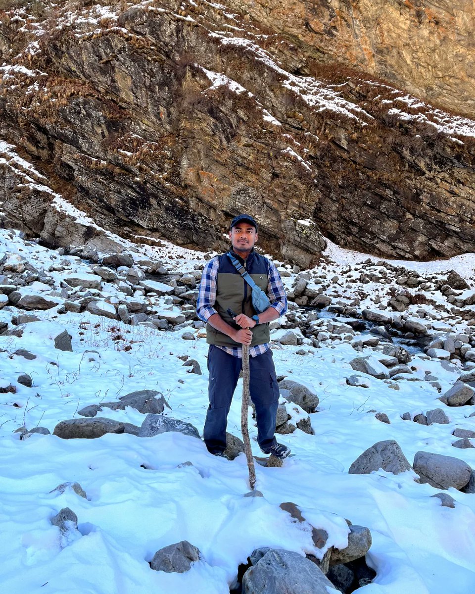 Nobble_xyz's tweet photo. Hampta Pass Trek https://t.co/pJruDaraWY
