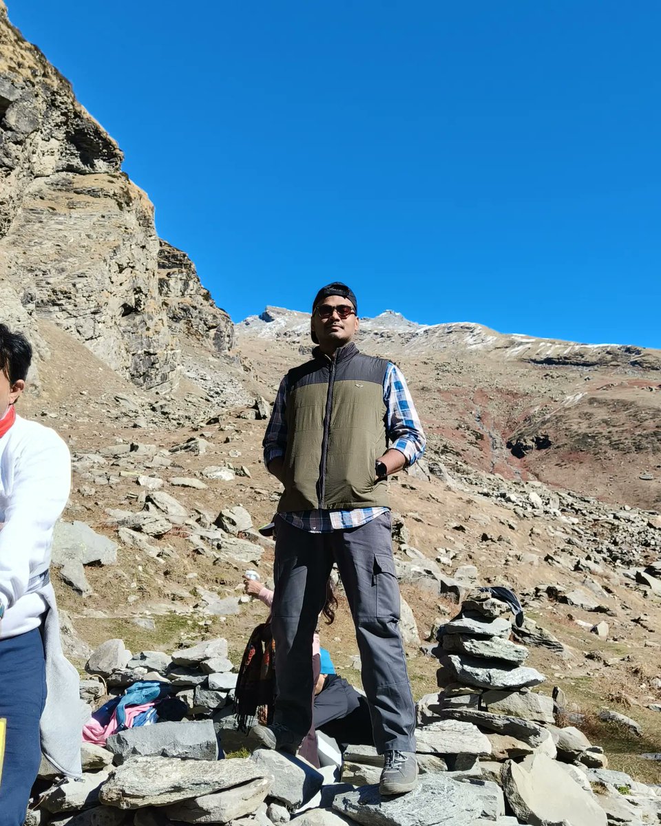 Nobble_xyz's tweet photo. Hampta Pass Trek https://t.co/pJruDaraWY