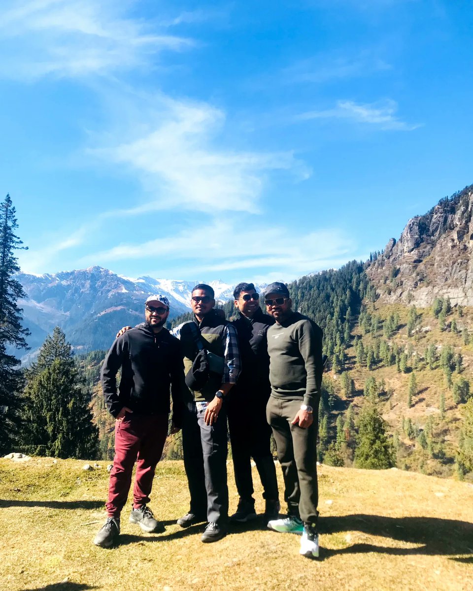 Nobble_xyz's tweet photo. Hampta Pass Trek https://t.co/pJruDaraWY