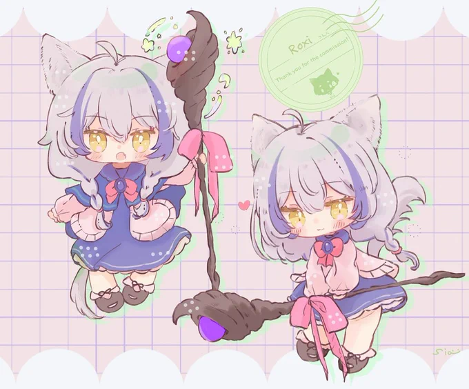 skebありがとうございました୧⁠(⁠^⁠ ⁠⁠ ⁠^⁠)⁠୨ 