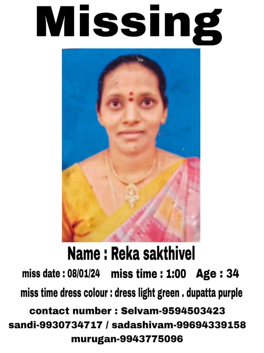 GaryNanda's tweet photo. @IRCTCofficial @Central_Railway @RailMinIndia @MumbaiPolice 
My sister has been missing since yesterday, she was last seen coming out of the metro station and boarding the CSMT train from ghatkopar station around 2 PM.
Please help!! https://t.co/ZAZPKc656a