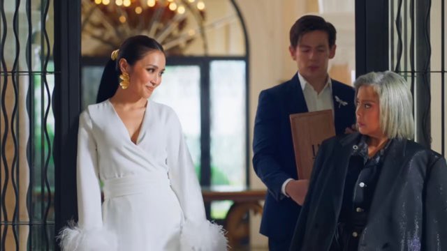 scorpiolustre's tweet image. iconic fashion in ph cinema

⊹₊ ⋆ kathryn bernardo’s costumes as PHILOMENA ANGELES in a very good girl (2023), a thread: