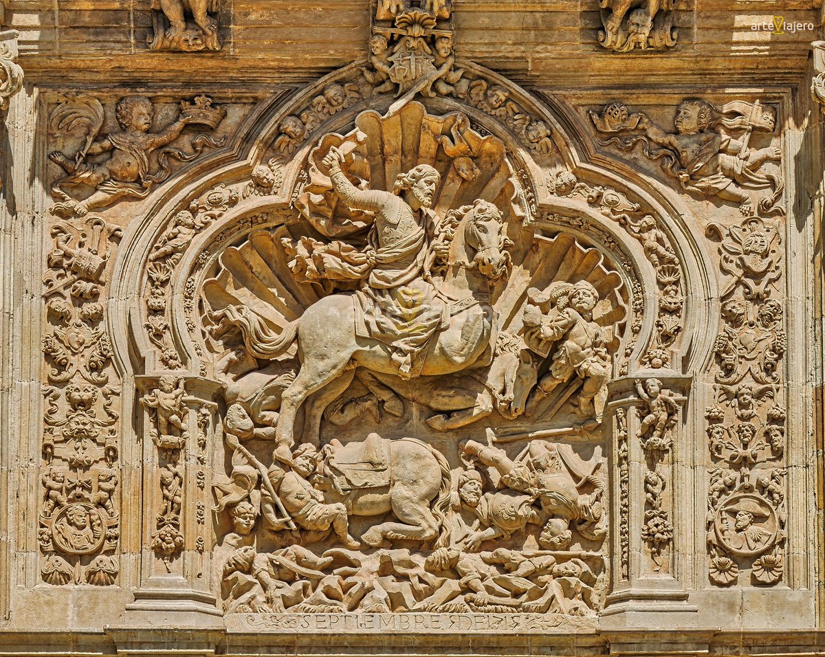 arteviajero_com's tweet photo. El Convento de San Marcos (León) tiene su origen en un hospital para peregrinos del Camino de Santiago en el S. XII. El edificio actual se comenzó en 1515 y está considerado uno de los primeros ejemplos de arquitectura renacentista en España 
#FelizMartes #BuenosDias #photograghy https://t.co/42Oa1ooA6s