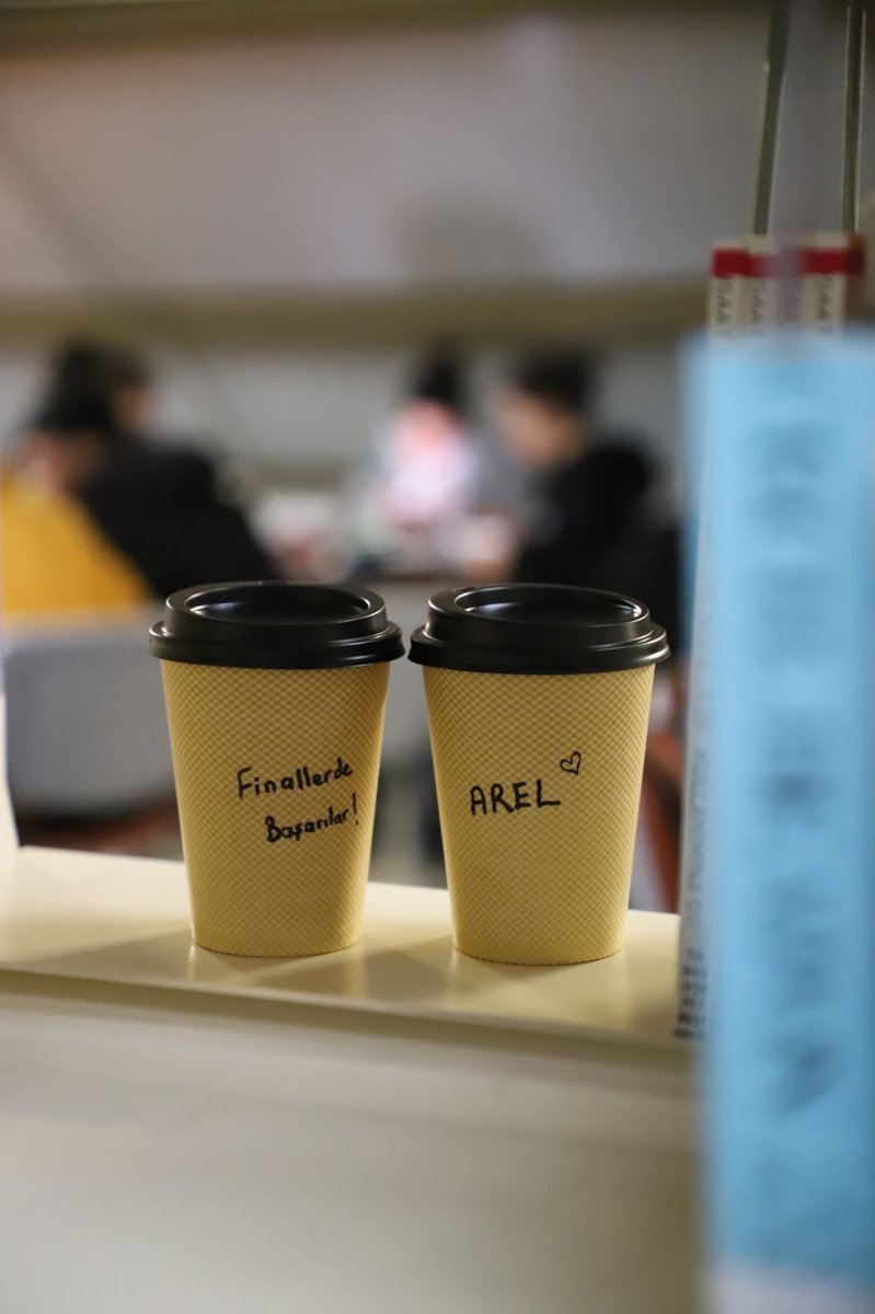 areledu's tweet photo. Finallerde başarılar! 🤓📚⏰
#ArelÜniversitesi #FinalHaftası #areledu #finalexamweek
Good luck on your final exams! https://t.co/lLuCvr4Jp8