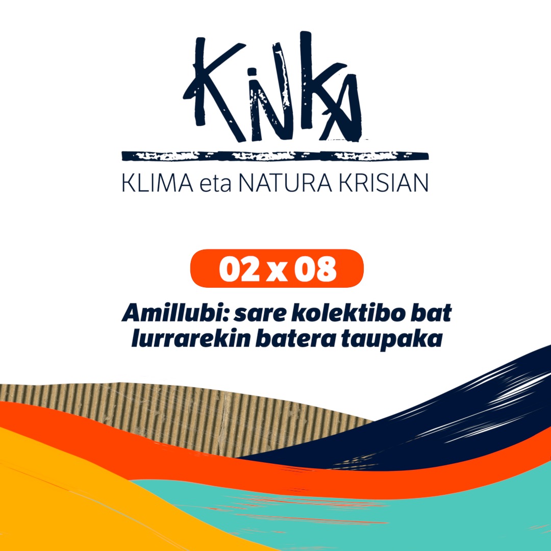 berria's tweet photo. 🟢 @BiolurGipuzkoa​k abian jarritako @amillubi proiektua du hizpide #Kinka​ren 02x08 aleak. Baserri bat da, baina hori baino gehiago biltzen du proiektuak. Hiztegian, karbono aztarna digitala. Aholkuen atalean, autoetako bateriak, @ilanmed​ekin!🫒
Entzun: https://t.co/aTEmvscSO2 https://t.co/vsx75ioSKp