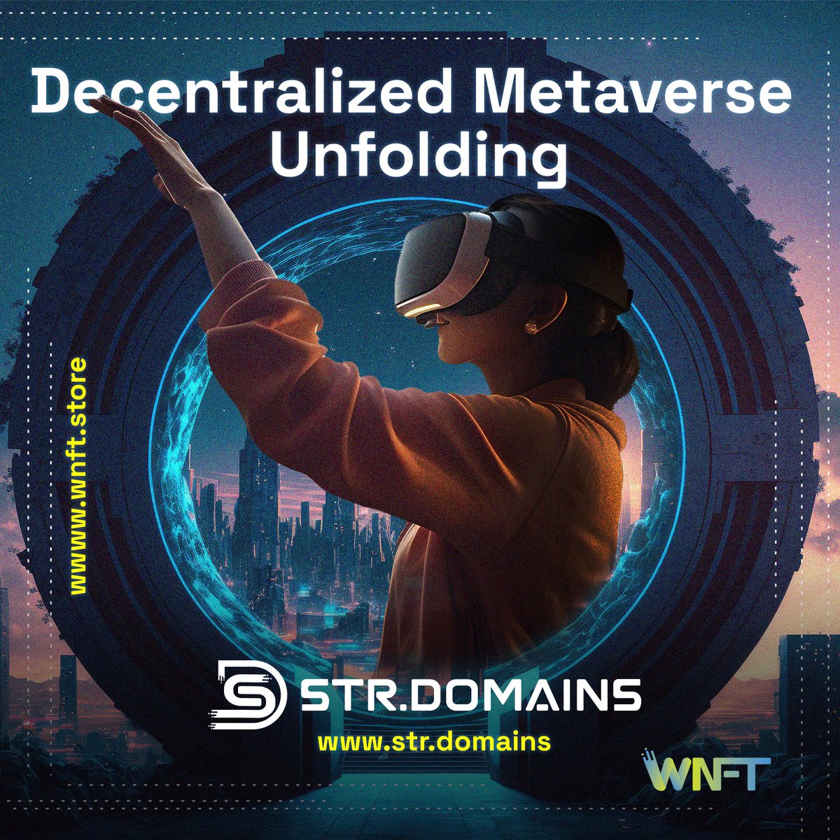 strwnft's tweet image. 🚀 WNFT 2024: Unveiling the Evolution of Digital Identity!
Embrace Web 3.0's shift with Decentralized Identity, Empowering the Metaverse, Mutual Authentication, and Revolutionary Biometrics.
Join WNFT on the journey to redefine the future!💫
#web3evolution #digitalidentity